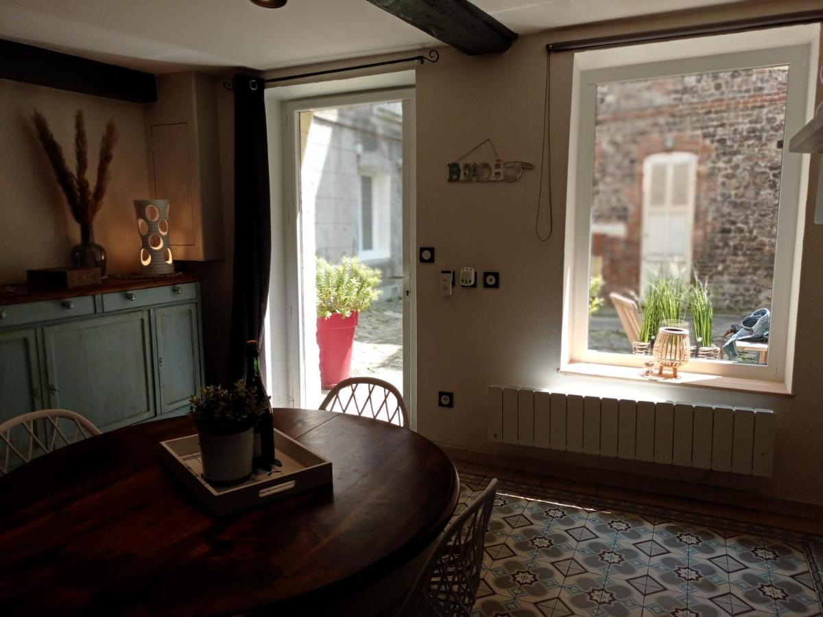 Gite Quai N 10 생발레리앙코 외부 사진