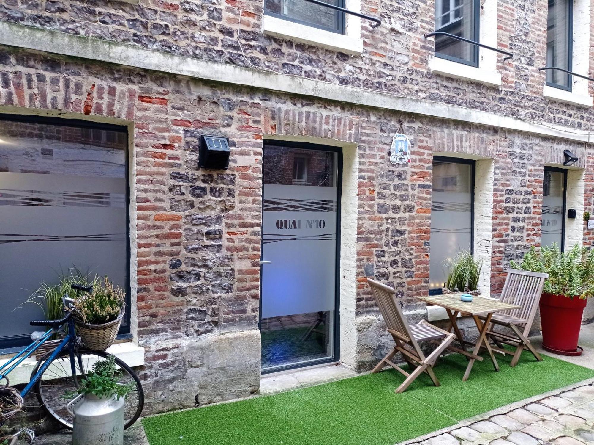 Gite Quai N 10 생발레리앙코 외부 사진