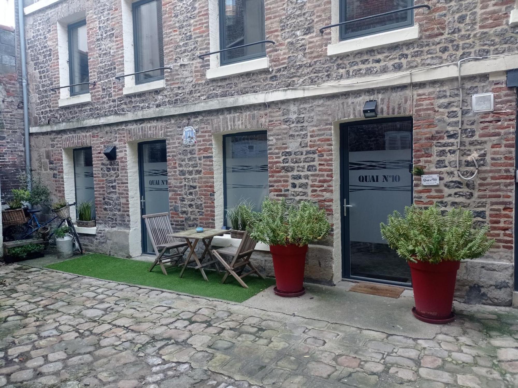 Gite Quai N 10 생발레리앙코 외부 사진