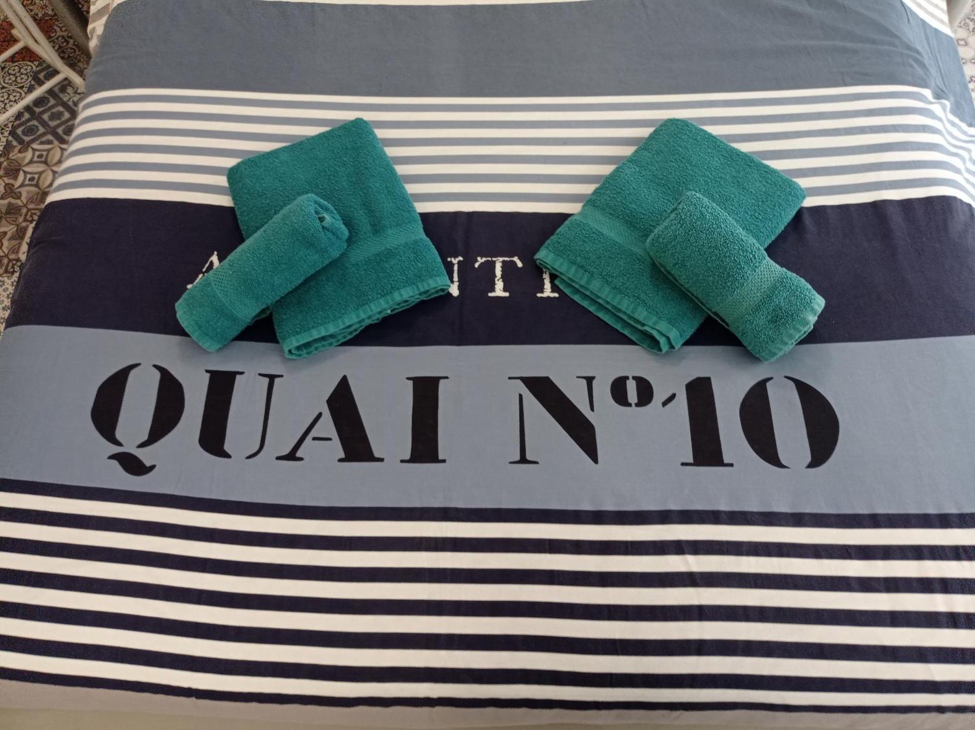 Gite Quai N 10 생발레리앙코 외부 사진