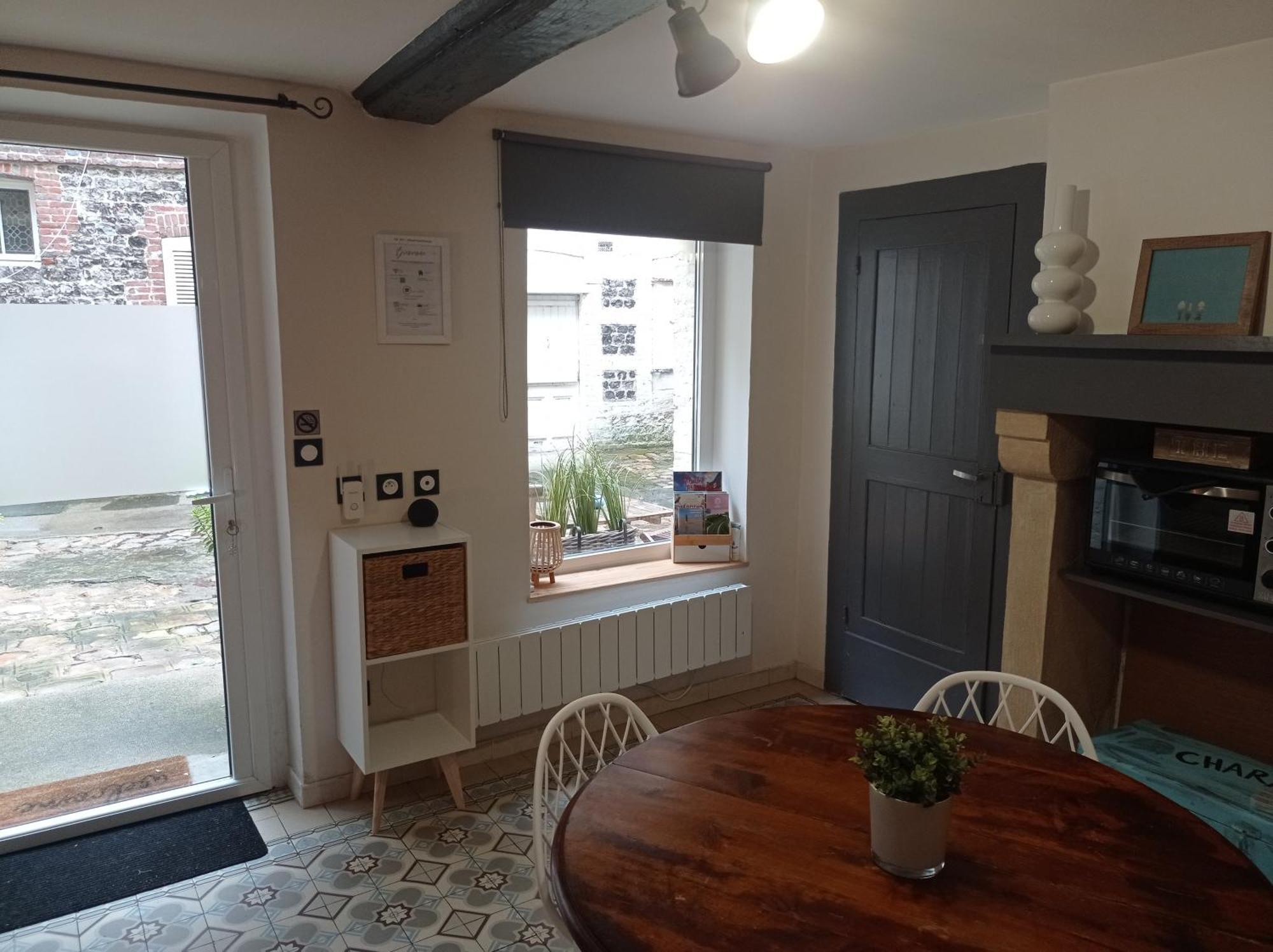 Gite Quai N 10 생발레리앙코 외부 사진