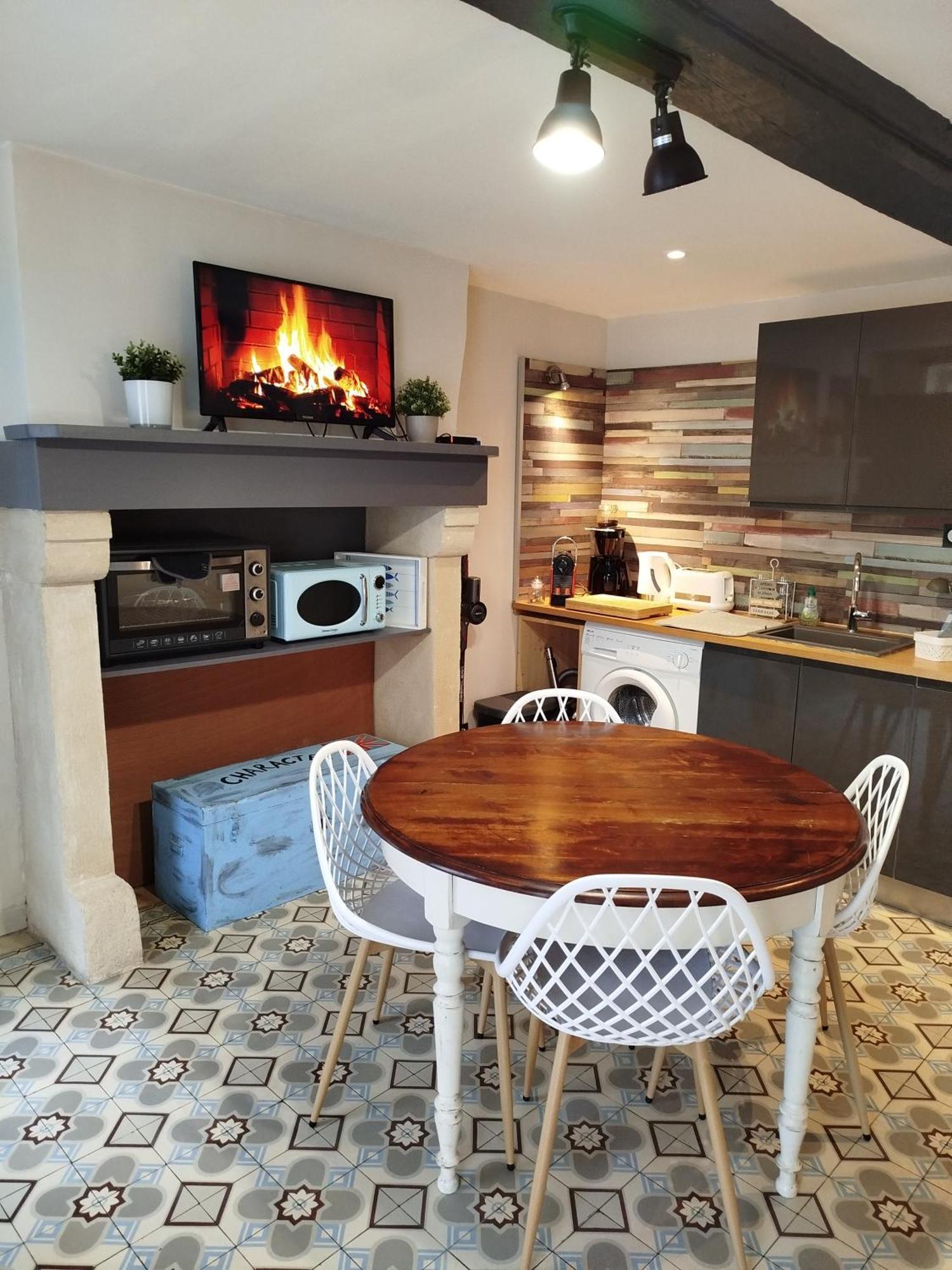 Gite Quai N 10 생발레리앙코 외부 사진